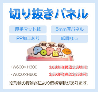 切り抜きパネル